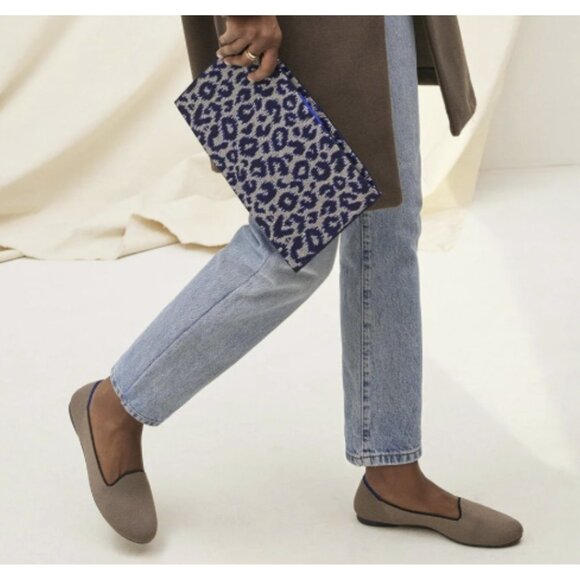 Rothy's Slip-On The Lounge Loafer in Sparrow Women's Size 9.5 NWB - Picture 3 of 8